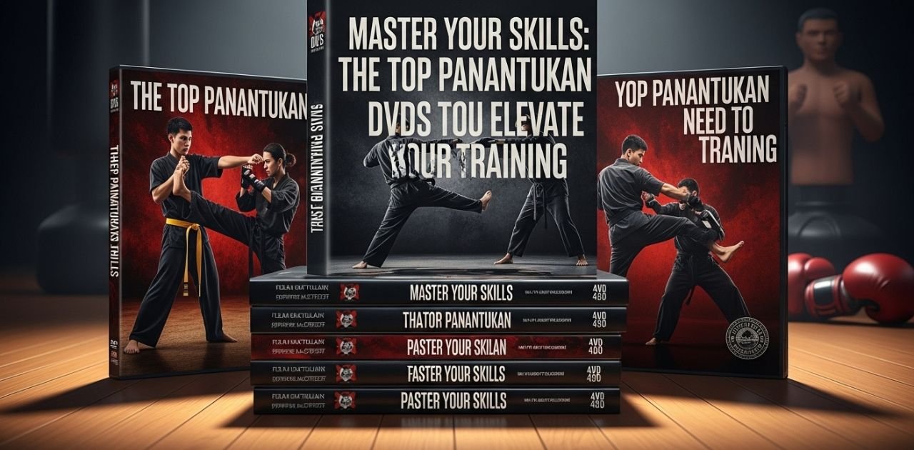 Panantukan DVDs