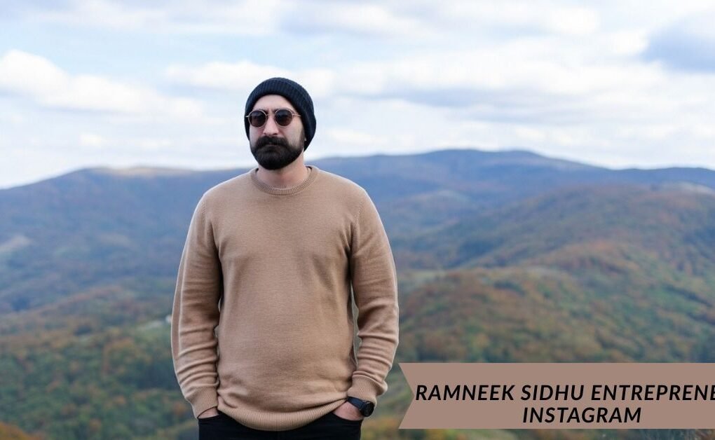 Ramneek Sidhu Entrepreneur Instagram