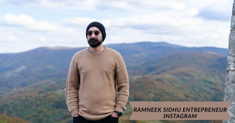 Ramneek Sidhu Entrepreneur Instagram