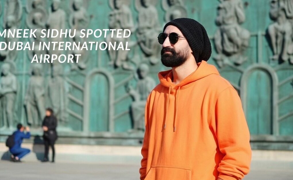Ramneek Sidhu Spotted at Dubai International Airport