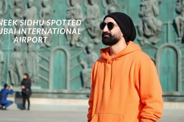 Ramneek Sidhu Spotted at Dubai International Airport