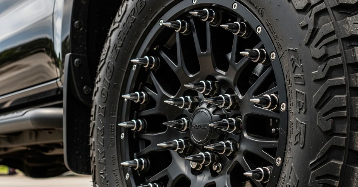 Spiked Lug Nuts