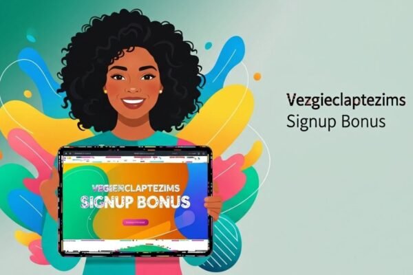 Vezgieclaptezims Signup Bonus