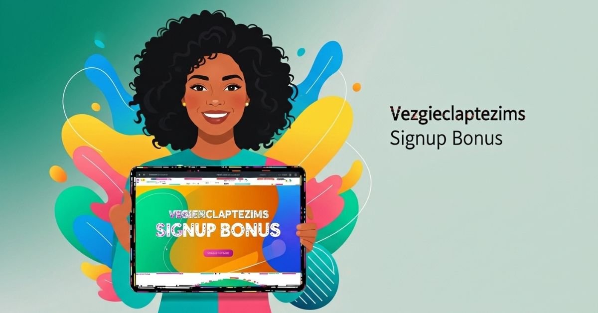 Vezgieclaptezims Signup Bonus