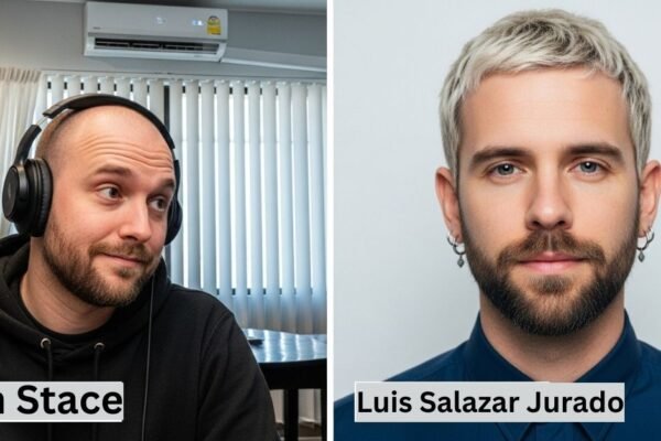 What is Ben Stace Relationship With Luis Salazar Jurado