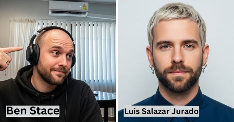 What is Ben Stace Relationship With Luis Salazar Jurado