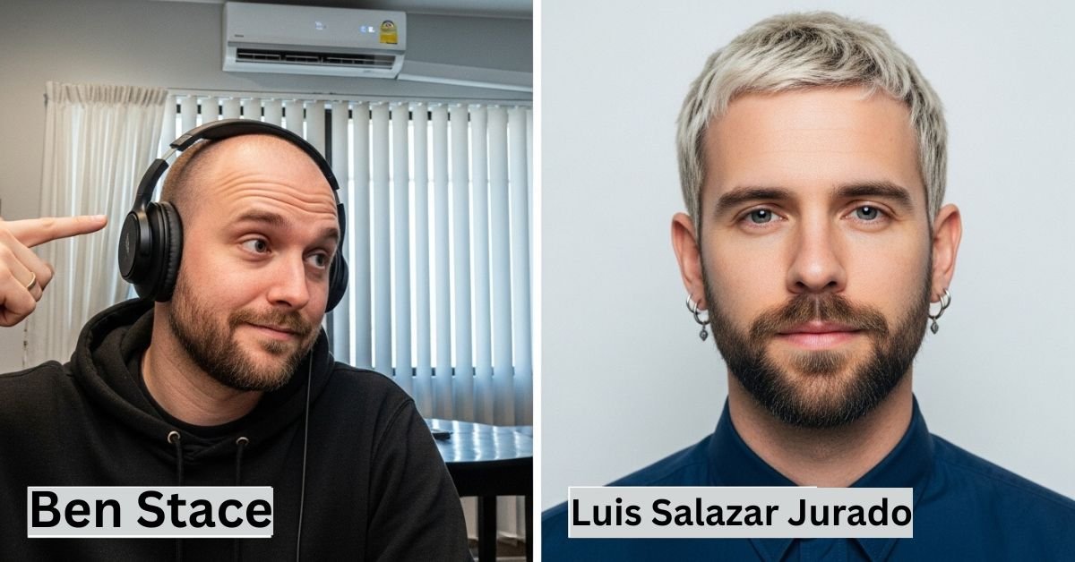 What is Ben Stace Relationship With Luis Salazar Jurado