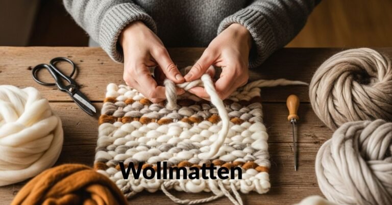 Wollmatten