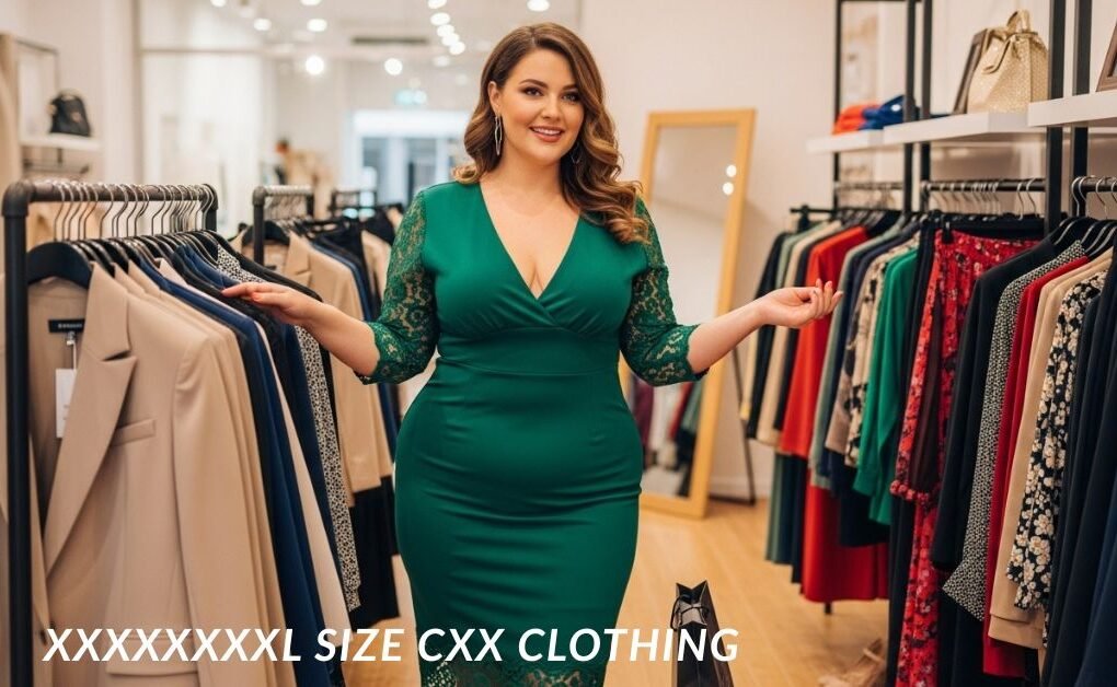 XXXXXXXXL Size CXX Clothing