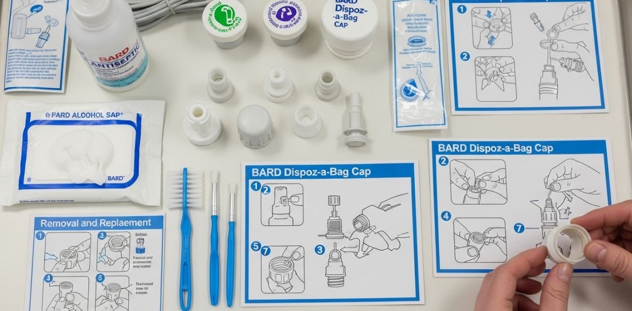 bard dispoz-a-bag cap replacement