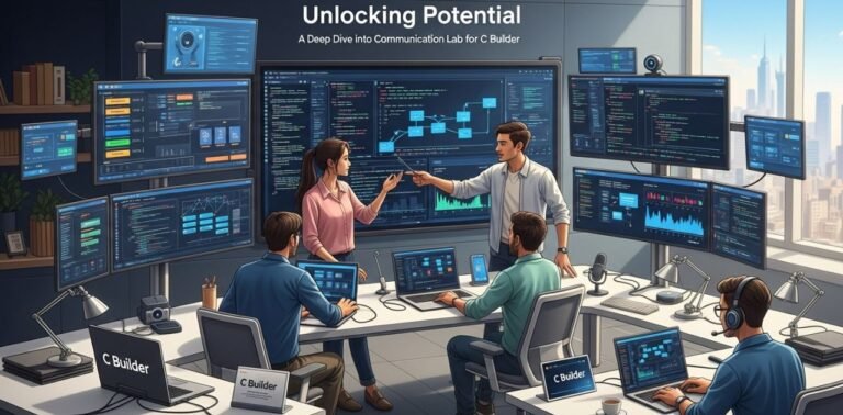 communication lab for c builder