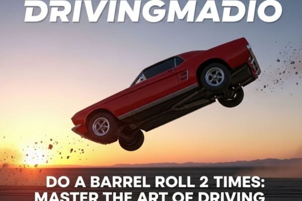 drivingmadio do a barrel roll 2 times
