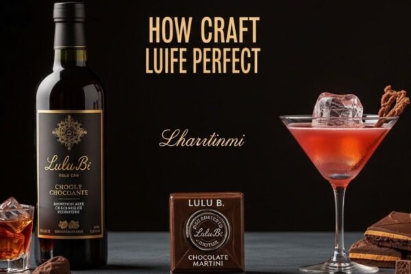 lulu b. chocolate martini