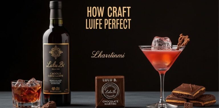 lulu b. chocolate martini