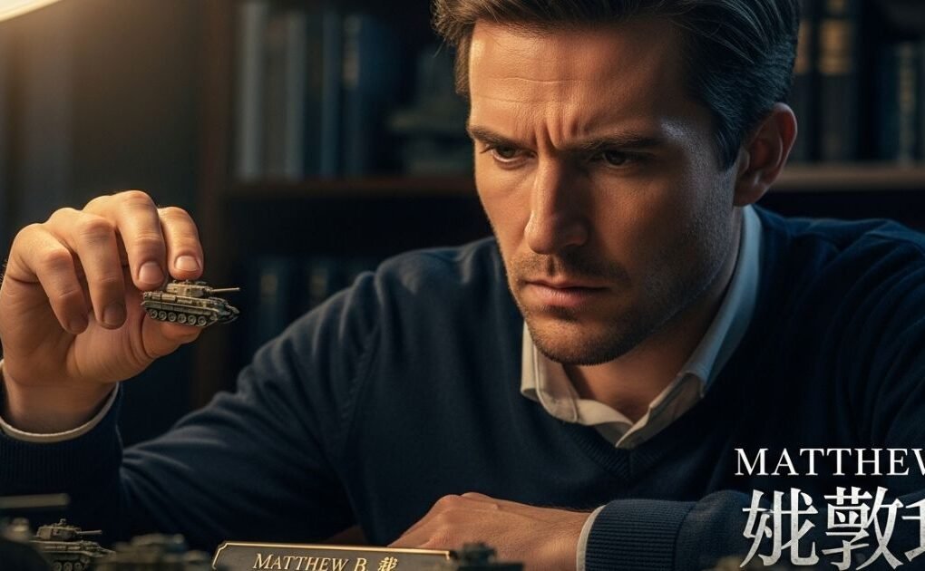 matthew b. caffrey 兵棋