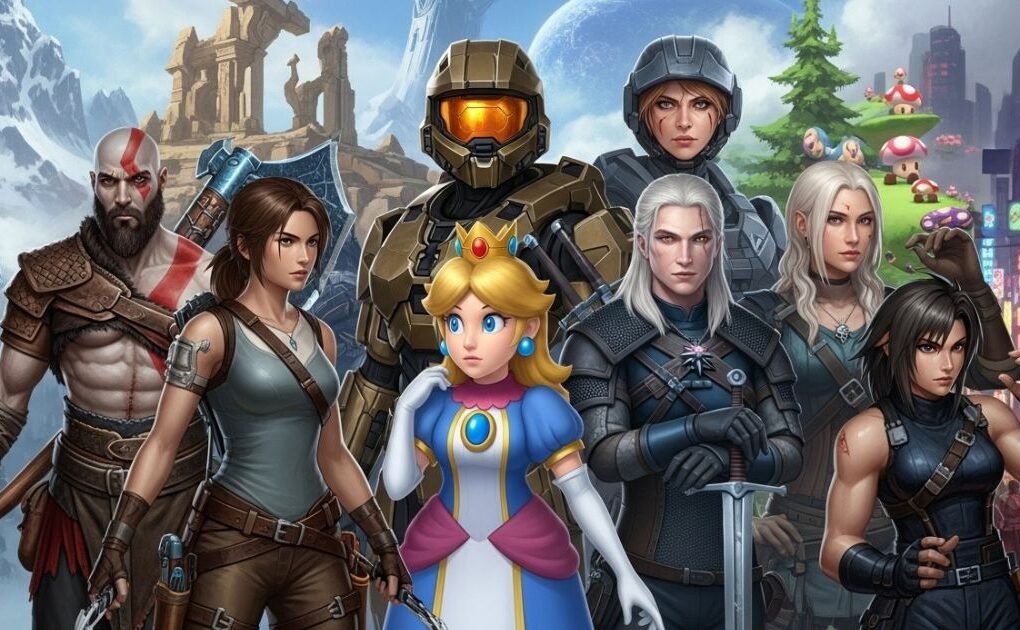 popular npc in a gender-reversed game