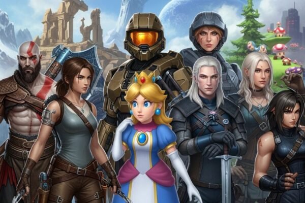 popular npc in a gender-reversed game