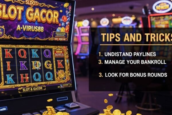 Tips and Tricks for Playing Slot Gacor at A-Virus88