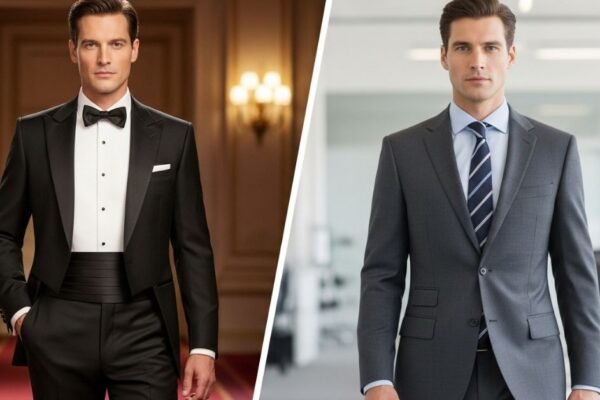 Dinner Suit vs Business Suit