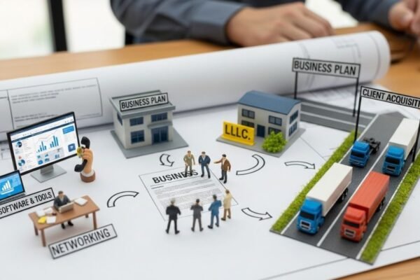 How to Start a Dispatching Business