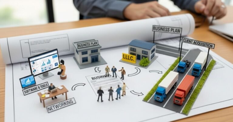 How to Start a Dispatching Business