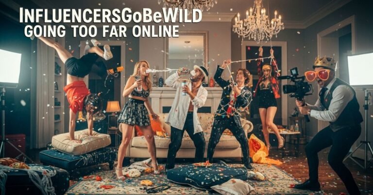 InfluencersGoBeWild