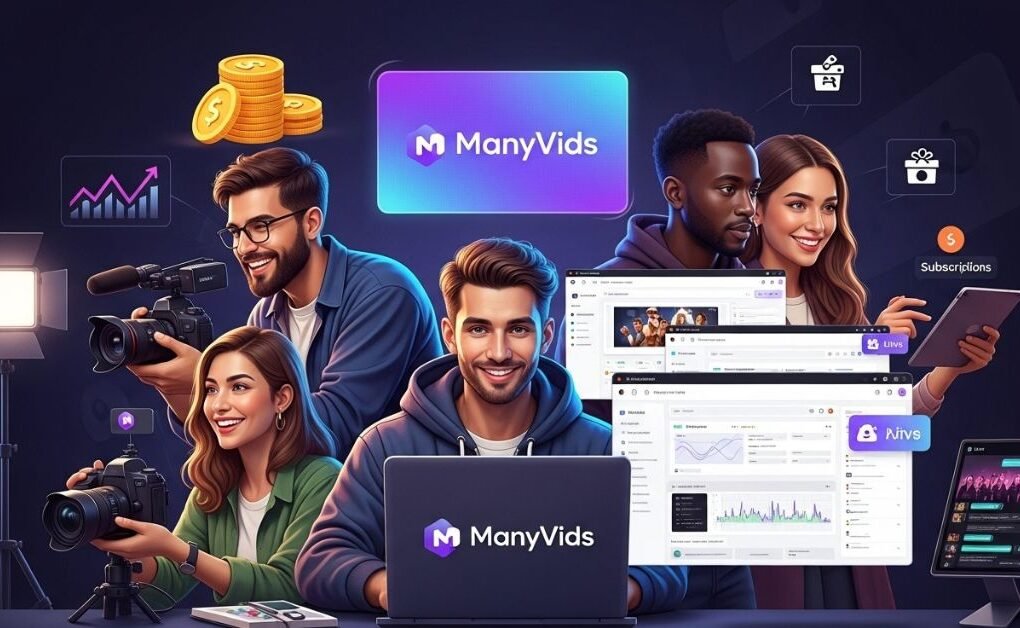 Entrepreneurship and Income Strategies for Creators on ManyVids: Turning Creativity into a Career ManyVids