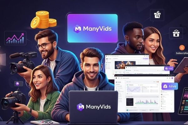 Entrepreneurship and Income Strategies for Creators on ManyVids: Turning Creativity into a Career ManyVids