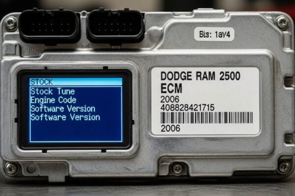 Stock 2006 Dodge Ram 2500 ECM Software