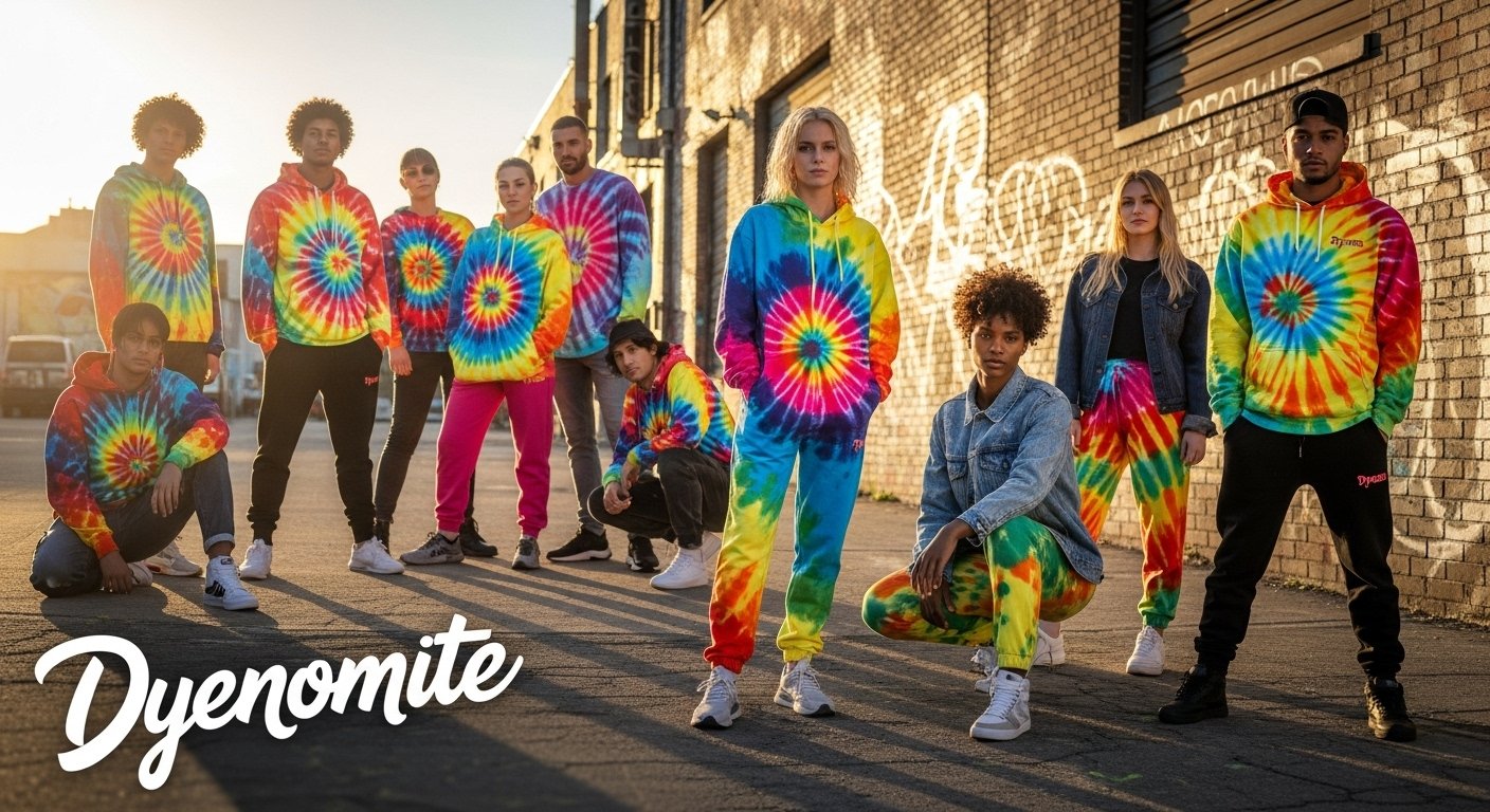 Dyenomite Clothing Is Redefining Everyday Fashion