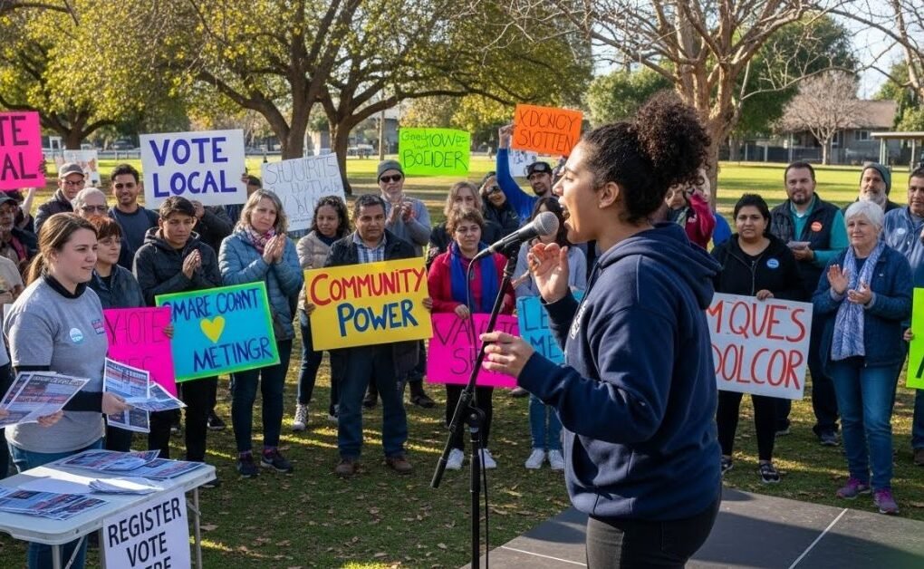 How to Get Involved in Local Political Activism