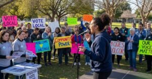 How to Get Involved in Local Political Activism