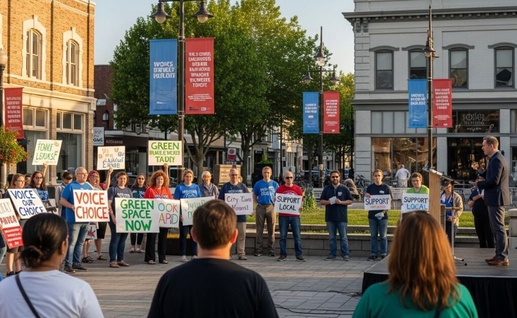 Community Activism and Local Governance