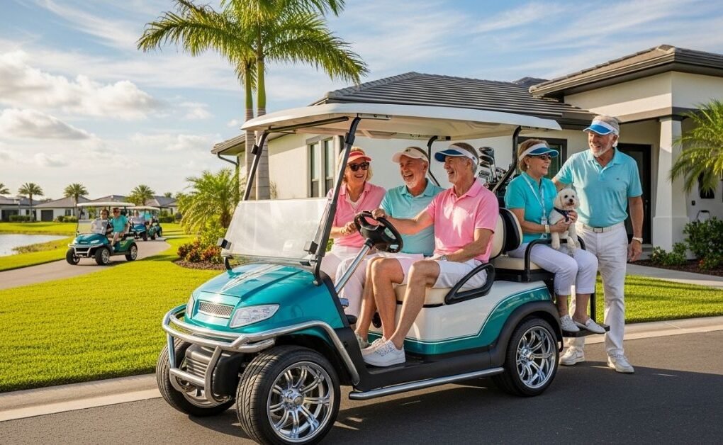 Golf Cart Lifestyle