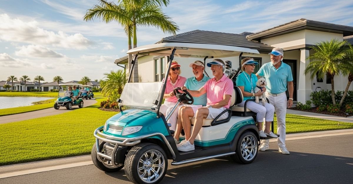 Golf Cart Lifestyle